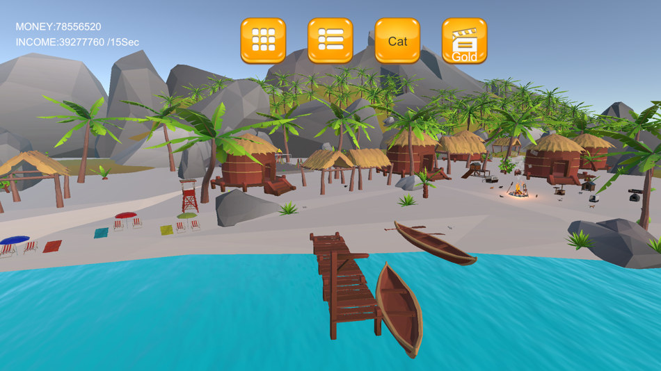 #1. NyankoIsland (iOS) 由: Fumio Takeshita