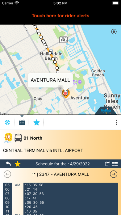 MyRide Broward Screenshot 2 - AppWisp.com MyRide Broward Screenshot 2 - AppWisp.com