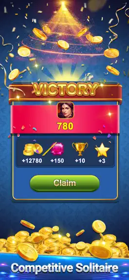 Game screenshot Solitaire Klondike PVP apk