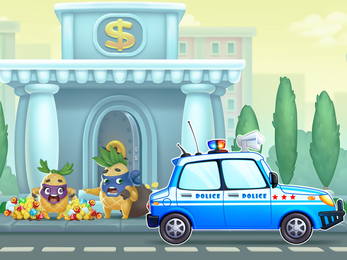 Tabi - Car wash games for kids