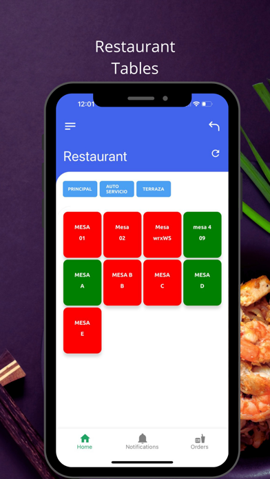 abaPOS iPhone screenshot 4 - Business app