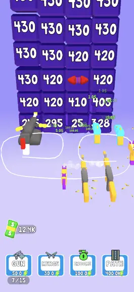 Game screenshot Cube Crusher w/ Guns mod apk