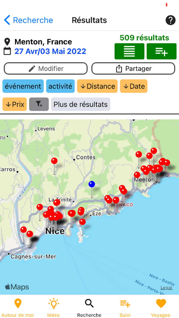 Chambres dhotes et gites