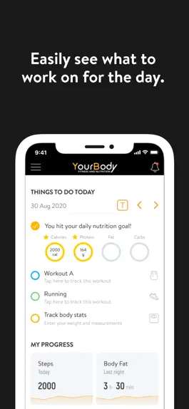 Game screenshot Your Body Virtual Trainer apk