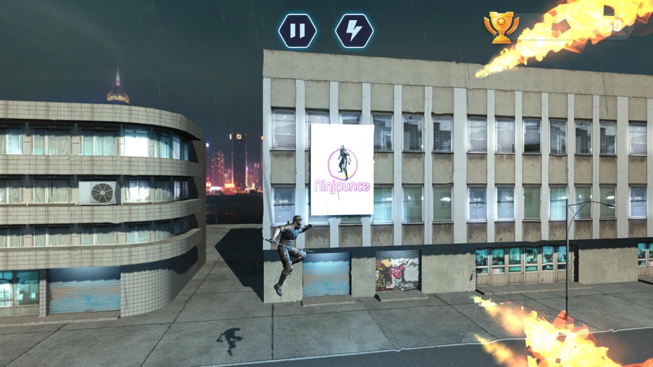 #4. Ninjounce (iOS) بواسطة: Hash Memes Private Limited