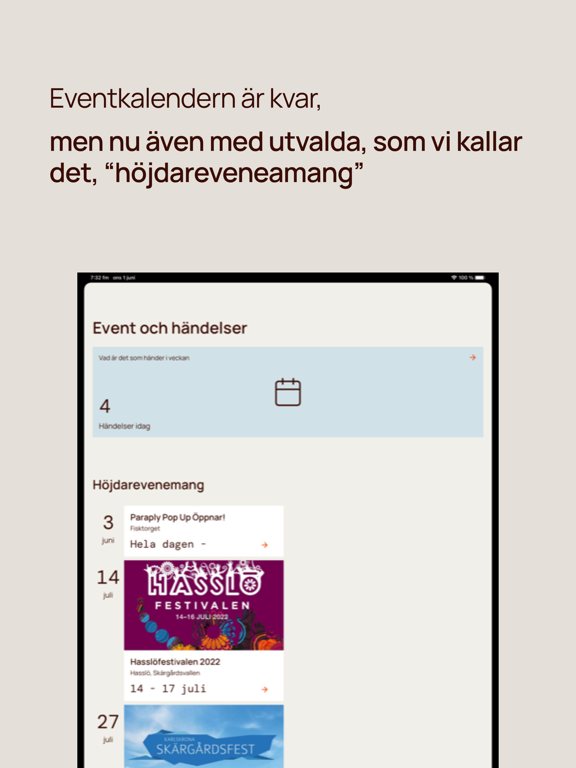 Screenshot #6 pour KarlskronaAppen