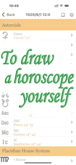 Game screenshot assistance JIKU 2 - horoscope apk