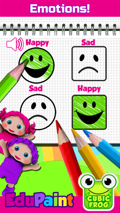 ABC Coloring Book - EduPaint Screenshot