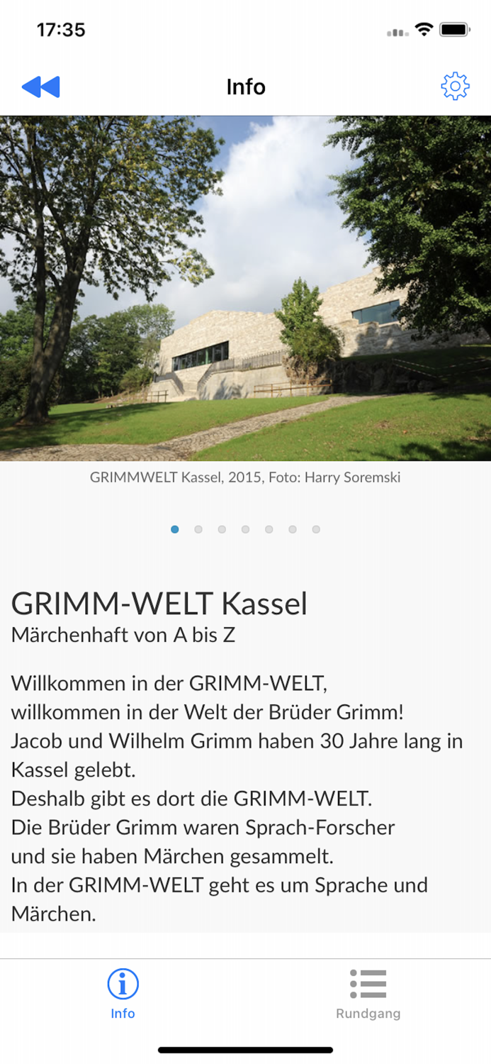 GRIMMWELT - Leichte Sprache