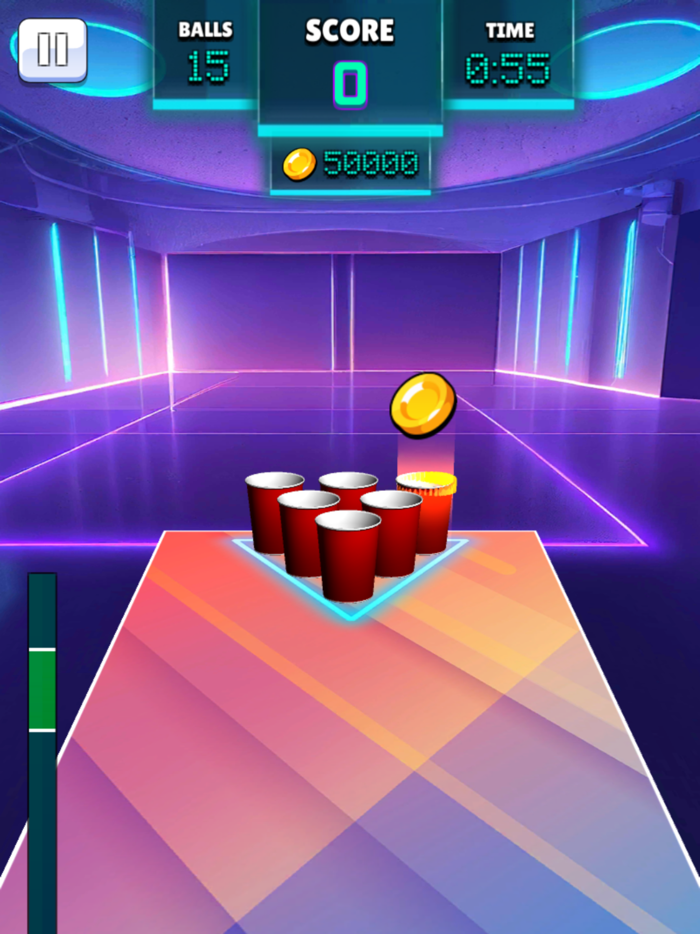 Arcade Beer Pong Game