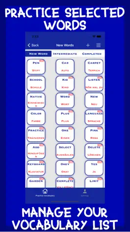 Game screenshot Practice Vocabulary mod apk