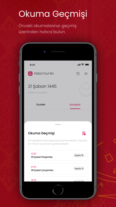 Hizbü'l Kur'ân Screenshot