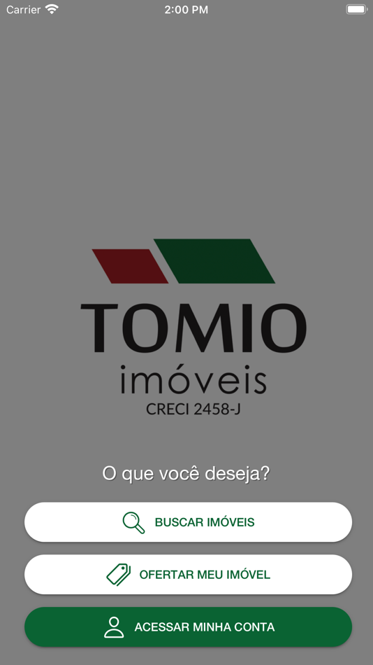 #2. Tomio Imóveis (iOS) By: Flexpro Sistema Ltda