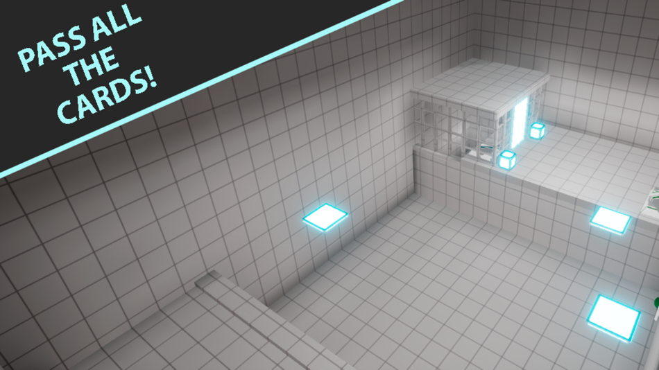 #4. QUBE Puzzle (iOS) 由: Andrey Kutuzov