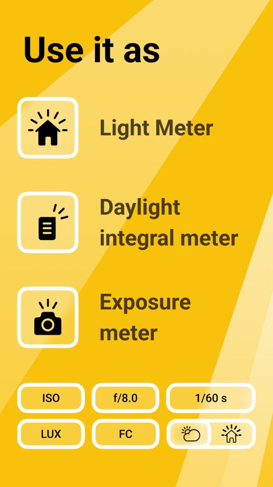 #1. Lux Light Meter for Mobile (iOS) Podle: WeBrain