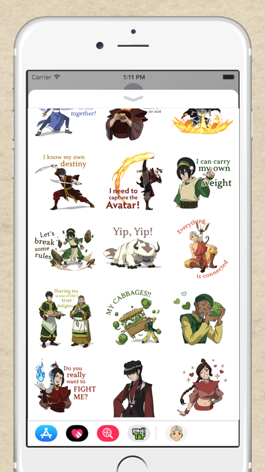 #4. Avatar The Last Airbender (iOS) By: Bare Tree Media Inc