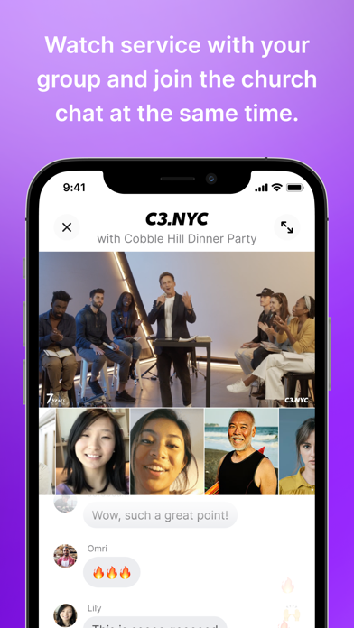 Togather: Church App Screenshot