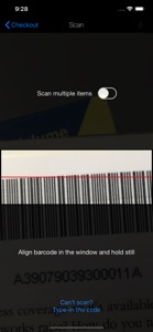 Mercer Self-Checkout screenshot #6 for iPhone