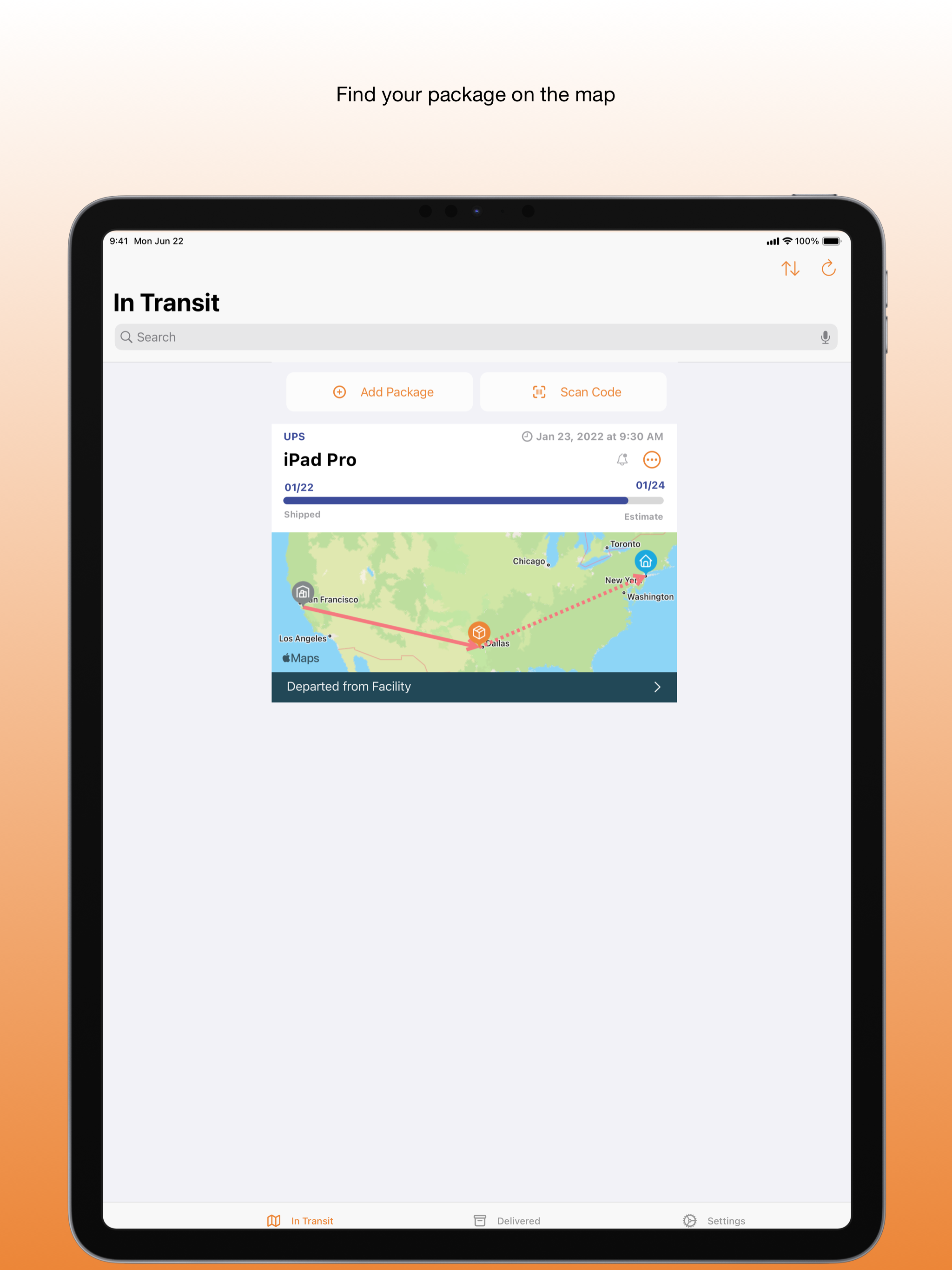 My Package Pro screenshot 8