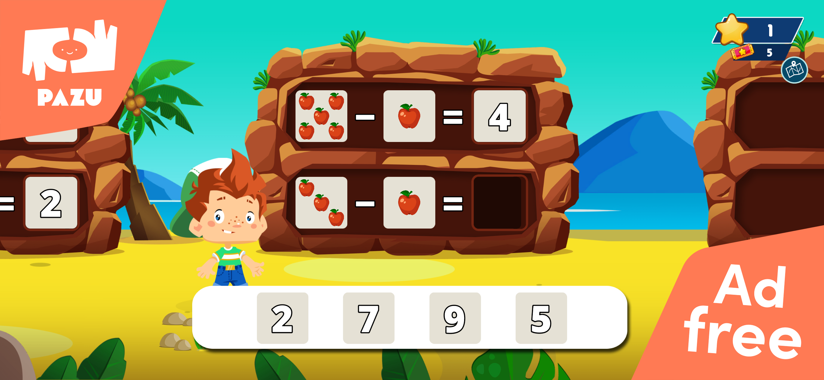 Math learning games for kids 1