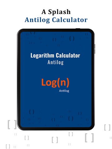 Logarithm Calculator Antilogのおすすめ画像2