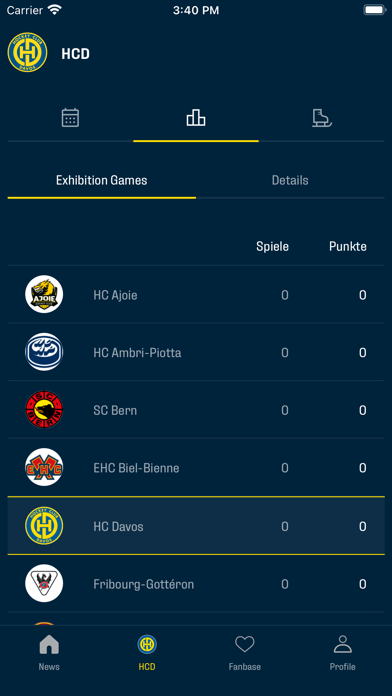 Hockey Club Davos Screenshot
