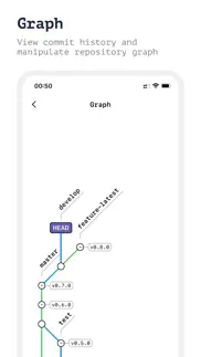 gitviewer iphone capturas de pantalla 3