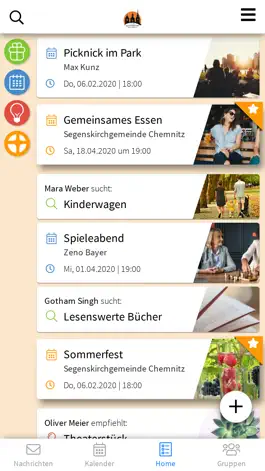 Game screenshot Segenskirchgemeinde Chemnitz mod apk