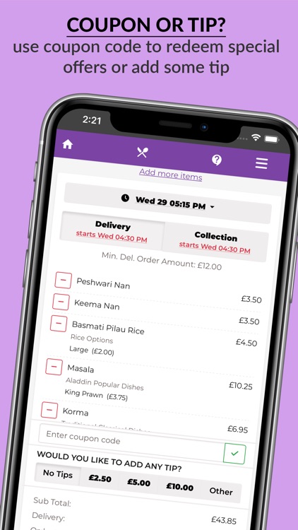 Aladdin Balti screenshot-8