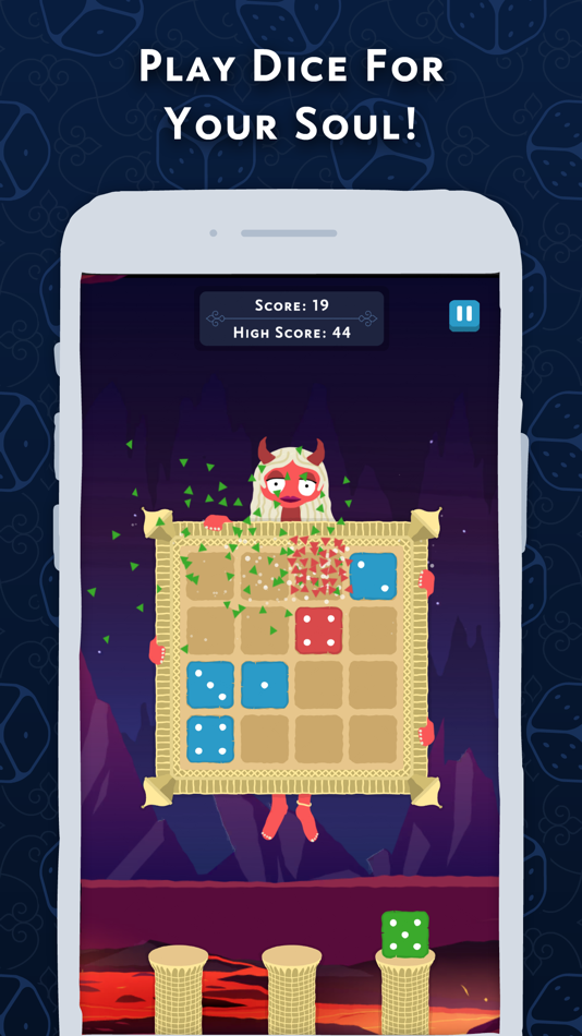 #5. Dice Versa (iOS) 由: Ragtag Games Ltd