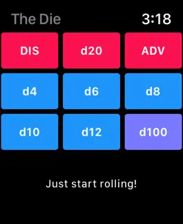 Game screenshot The Die - Dice Roller mod apk