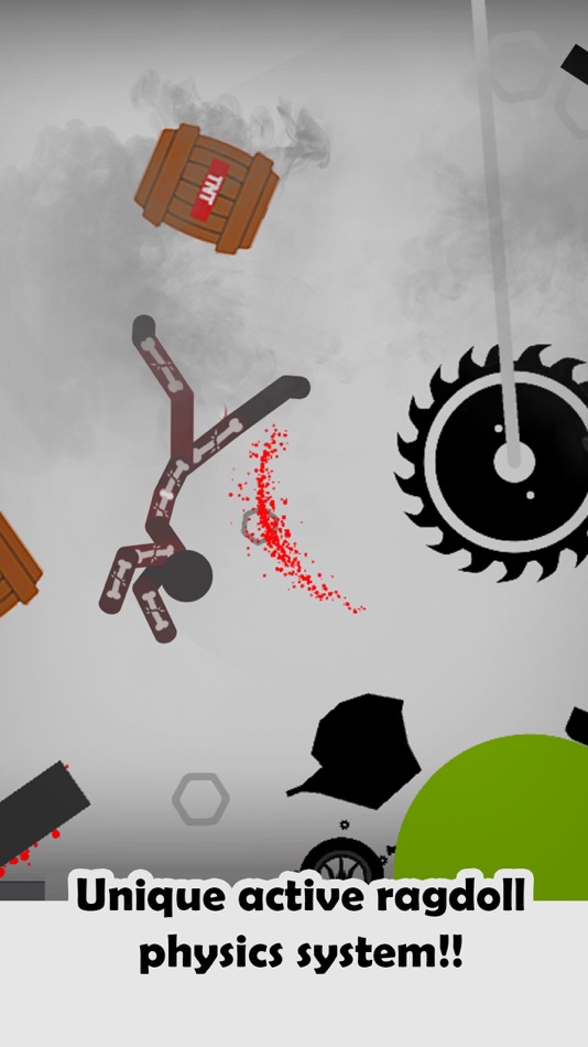 #2. Dismount Ragdoll Online (iOS) 由: Khuong Nguyen Danh