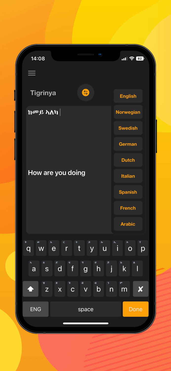 Best Tigrinya Translator