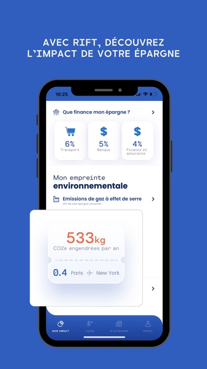 RIFT - Impact de votre Épargne