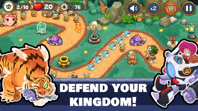 Tower Defense: Kingdom Reborn Screenshot