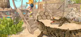 Game screenshot Hungry Crocodile Simulator apk