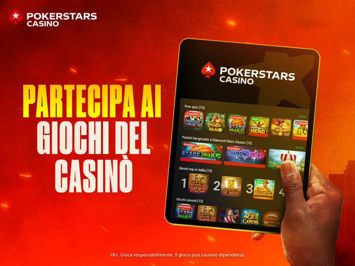 Casinò e Slots PokerStars