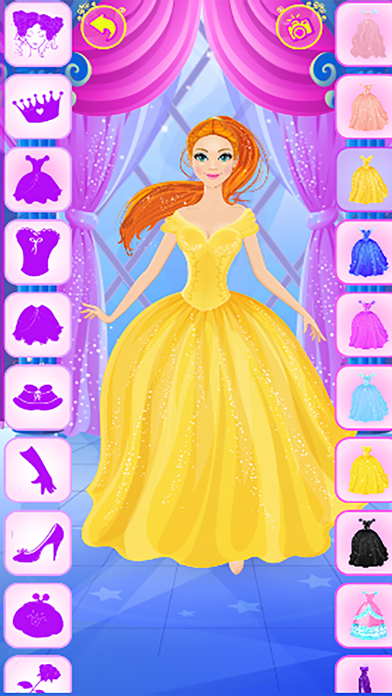 My Cute Princess Dress Up Screenshot