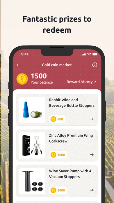 Wine Code screenshot