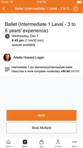 Game screenshot Ballet Austin Dance & Fitness hack