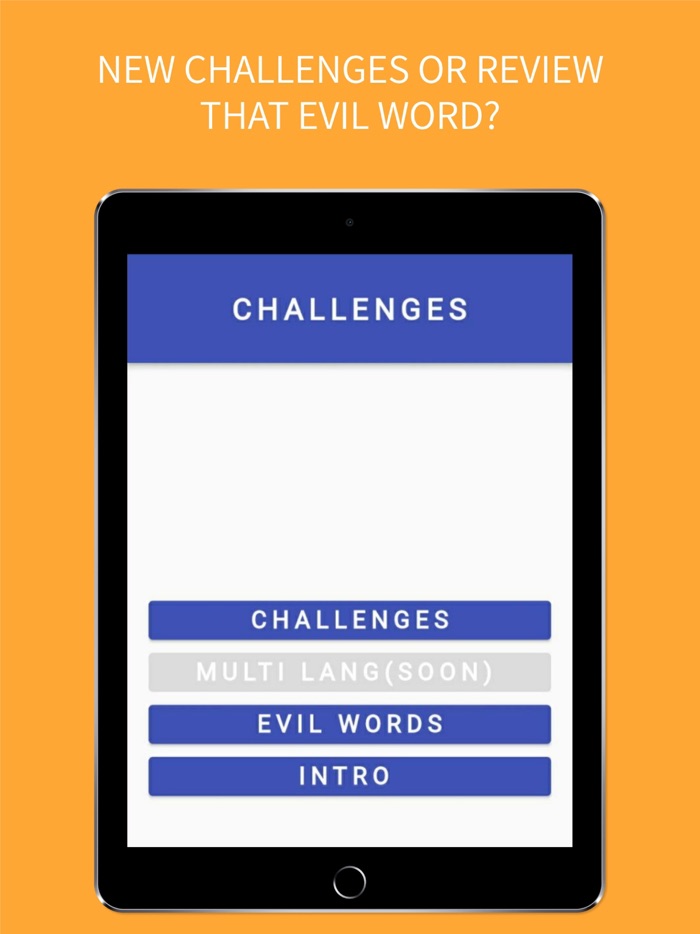 Pronunciation Challenge