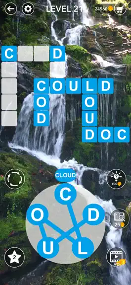Game screenshot WordCross +: Cross Word Search hack