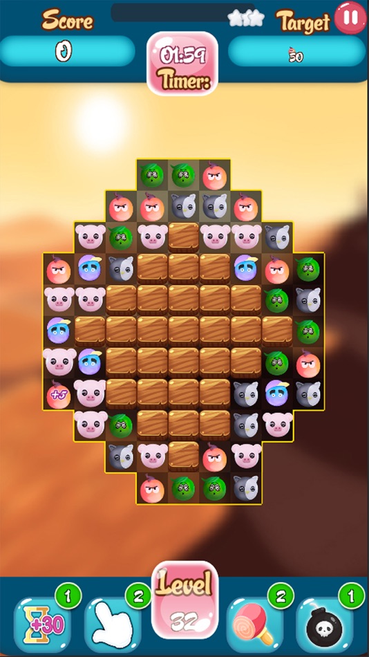 #5. PickyPOP! - Puzzle Game (iOS) 由: Wayne Driver