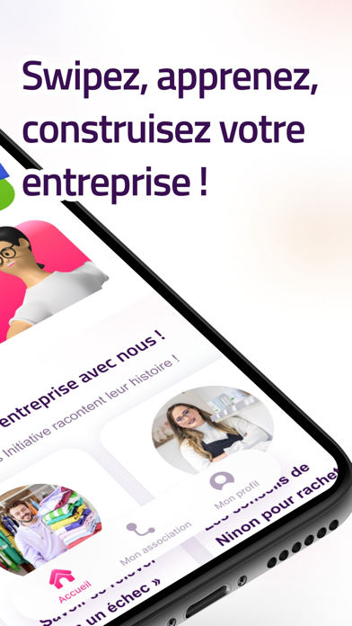 Mon kit entrepreneur Screenshot