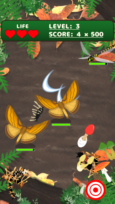 Covered with Mushrooms Screenshot