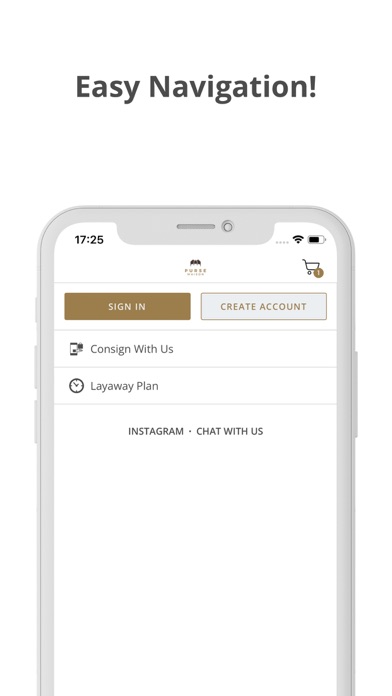 Purse Maison Screenshot