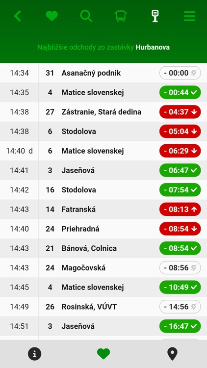 MHD Žilina screenshot-4