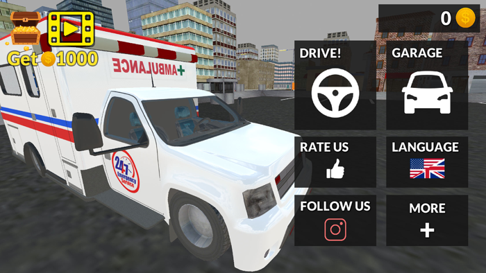 American Ambulance Driving