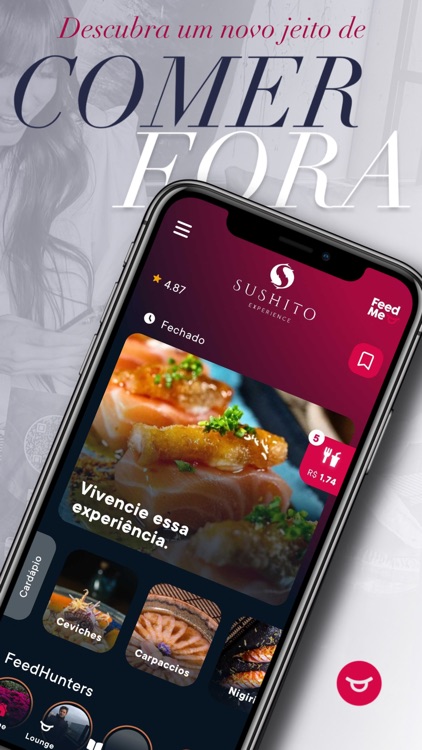 FeedMe | Comer e Beber