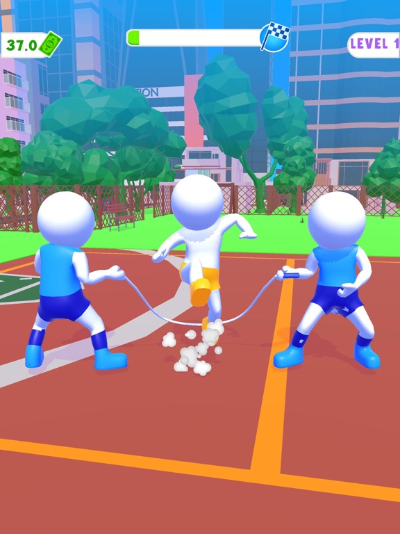 Jump Ropes Master iPad screenshot 3 - Games app